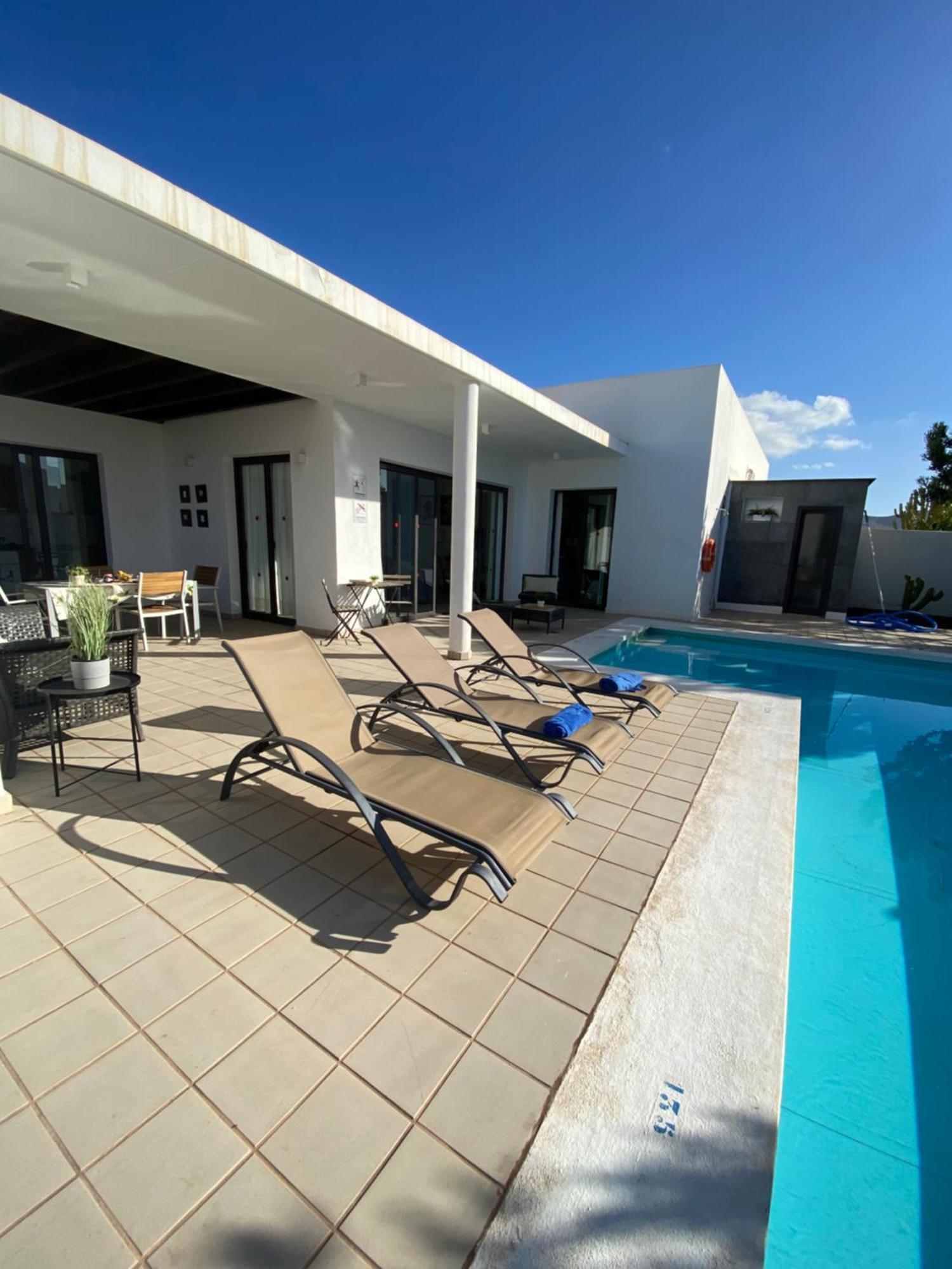 Casa Vilas Playa Blanca  Zewnętrze zdjęcie